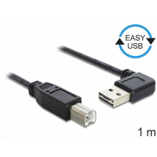 DELOCK 83374 USB 2.0 -A hajlított apa &gt; USB 2.0-B apa kábel 1 m kábel és adapter