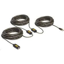 DELOCK 83453 aktív USB 2.0 hosszabbító 30 m (83453) kábel és adapter