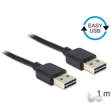 DELOCK 83460 EASY-USB 2.0-A apa &gt; apa 1 m kábel kábel és adapter