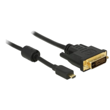 DELOCK 83586 Micro HDMI D --> DVI-D 2m kábel (83586) kábel és adapter