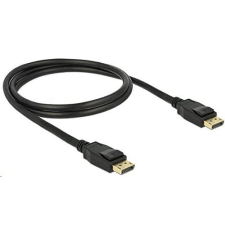 DELOCK 83805 Displayport 1.2 apa > Displayport apa 1m fekete (83805) kábel és adapter
