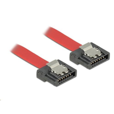 DELOCK 83833 SATA Flexi kábel 20 cm piros (83833) kábel és adapter