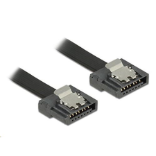DELOCK 83843 SATA Flexi kábel 100 cm fekete (83843) kábel és adapter
