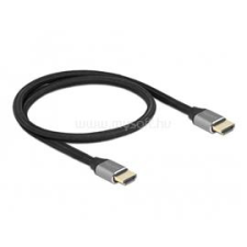 DELOCK 83994 50cm Ultra nagy sebességű HDMI 48Gbps 8K 60Hz kábel (szürke) (DL83994) kábel és adapter