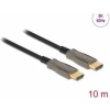 DELOCK 84034, 10 m, HDMI Typ A (Standard), HDMI Typ A (Standard), 48 Gbit/s, Schwarz