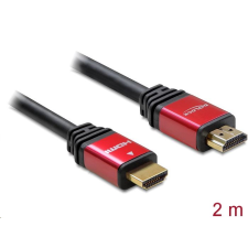 DELOCK 84333 High Speed HDMI kábel 2m apa / apa (84333) kábel és adapter