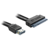 DELOCK 84402  eSATAp 12 V > SATA 22 pin 2.5 / 3.5 HDD 50 cm (84402) - SATA kábelek