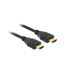 DELOCK 84713 1m HDMI A apa &gt; HDMI A apa nagy sebességű 4K Ethernet kábel kábel és adapter