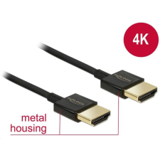 DELOCK 84786 High Speed HDMI Ethernet kábel 0.5m (84786) kábel és adapter