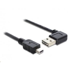 DELOCK 85175 EASY-USB A 2.0 ívelt bal / jobb > USB 2.0 mini-B kábel, 0,5 m (85175) kábel és adapter