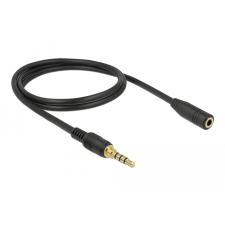 DELOCK 85629 3.5mm Jack apa - 3.5mm Jack anya Kábel (1m) kábel és adapter
