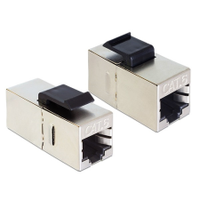 DELOCK 86210 RJ45 anya > RJ45 anya Cat.6 Keystone modul adapter egyéb hálózati eszköz