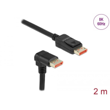 DELOCK 87051 DisplayPort kábel 2m fekete (87051) (delock87051) kábel és adapter