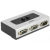 DELOCK 87729 RS-232 Manuális switch