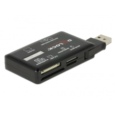 DELOCK 91758 cf/sd/micro sd/ms/m2/xd memóriakártyákhoz usb 3.2 kártyaolvasó kábel és adapter