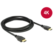 DELOCK - A apa - A apa High Speed HDMI Ethernettel 4K 1m - 84713 kábel és adapter