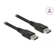 DELOCK Active DisplayPort Cable 8K 60Hz 10m Black kábel és adapter