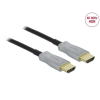 DELOCK Active Optical Cable HDMI 4K 60Hz 20m Black (85015)