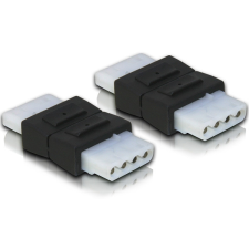 DELOCK Adapter 4 tűs Molex anya-anya kábel és adapter