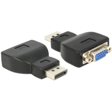 DELOCK Adapter Displayport 1.1 male > VGA female black 65567 kábel és adapter