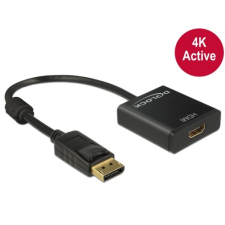 DELOCK Adapter Displayport 1.2-dugós csatlakozó &gt; kábel és adapter
