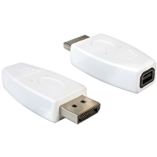 DELOCK Adapter Displayport 1.2 male > Displayport mini female (65240) kábel és adapter