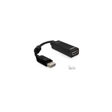 DELOCK Adapter Displayport apa &gt; HDMI anya kábel és adapter