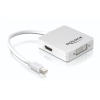  Delock Adapter Displayport mini > Displayport / HDMI / DVI 29tűs