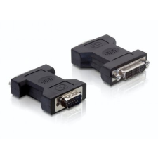 DELOCK Adapter DVI 24+5 female > VGA 15pin male 65017 kábel és adapter