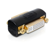 DELOCK adapter, DVI 24+5pin (F) / (F) kábel és adapter