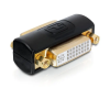 DELOCK Adapter DVI (Dual Link) (24+5) female / female Black 65225
