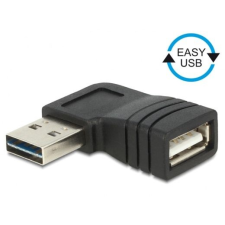 DELOCK Adapter EASY-USB 2.0-A male > USB 2.0-A female angled left / right mobiltelefon kellék
