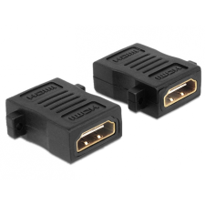 DELOCK Adapter HDMI-A female &gt; HDMI-A female with screw hole kábel és adapter