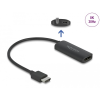 DELOCK Adapter HDMI > DisplayPort (ST-BU) 8K DeLOCK Black (64213)