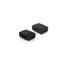 DELOCK adapter HDMI (F-F) audió/videó kellék, kábel és adapter