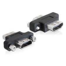 DELOCK - adapter, HDMI (F) -> HDMI (F) - 65313 kábel és adapter
