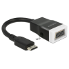 DELOCK Adapter HDMI-mini C dugó > VGA hüvely audióval