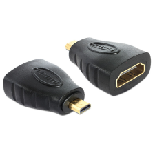 DELOCK Adapter High Speed HDMI - micro D male &gt; A female kábel és adapter