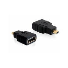 DELOCK Adapter High Speed HDMI - mirco D male > A female asztali számítógép kellék