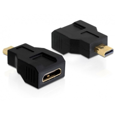 DELOCK Adapter High Speed HDMI with Ethernet - mi audió/videó kellék, kábel és adapter