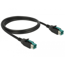 DELOCK Adapter, M.2 aljzat M nyílással > SFF-8643 NVMe 2260 kábel és adapter