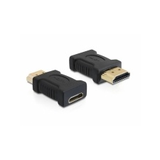 DELOCK adapter magas sebességű HDMI - A apa > C anya asztali számítógép kellék