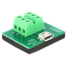 Delock adapter Micro USB anya > Terminal Block 6 pines egyéb hálózati eszköz
