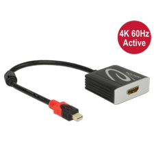 DELOCK Adapter mini Displayport 1.2-dugós csatlako kábel és adapter
