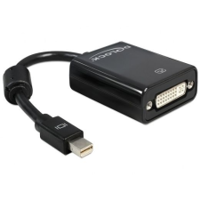 DELOCK Adapter mini Displayport -> DVI 24+5pin female (65098) mobiltelefon kellék