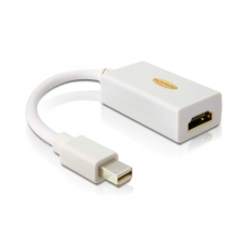 DELOCK Adapter mini Displayport &gt; HDMI pin anya kábel és adapter