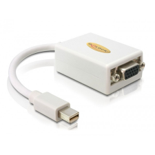 Delock Adapter mini Displayport > VGA 15 tűs anya kábel és adapter