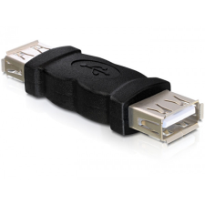  Delock Adapter nemváltó USB-A anya - USB-A anya kábel és adapter