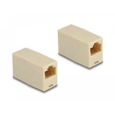  Delock Adapter RJ45 anya - RJ45 anya UTP bézs egyéb hálózati eszköz