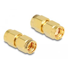 Delock Adapter RP-SMA-dugó apa RP-SMA-dugó egyéb hálózati eszköz